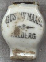 Kołobrzeg Gustav Maass porcelanka 01