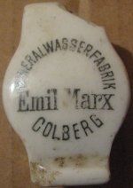 Kołobrzeg Emil Marx porcelanka 02