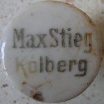 Kołobrzeg Max Stieg porcelanka 01