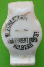 Kołobrzeg Zühlsdorff porcelanka 05