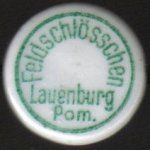 Lębork Feldschlösschen Brauerei porcelanka 02