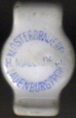 Lębork Klosterbrauerei  porcelanka 07