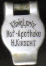 Słupsk Hof-Apotheke porcelanka 05