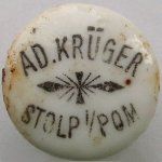 Słupsk Krüger porcelanka 2-02