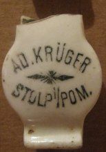 Słupsk Krüger porcelanka 3-03