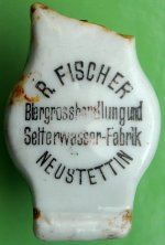 Szczecinek Reinhold Fischer porcelanka 01