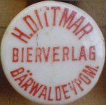 Barwice Hans Dittmar porcelanka 2-01