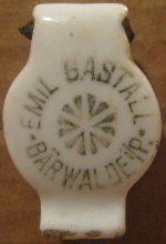 Barwice Emil Gastall porcelanka 3-03