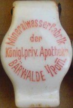 Barwice KP Apotheke porcelanka 02