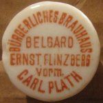 Białogard Bürgerliches Brauhaus Ernst Flinzberg porcelanka 01