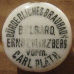 Białogard Bürgerliches Brauhaus Ernst Flinzberg porcelanka 02