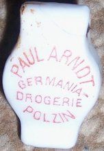Połczyn Paul Arndt Germania Drogerie porcelanka 02