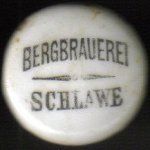 Sławno Bergbrauerei Schlawe porcelanka 01