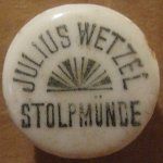 Ustka Julius Wetzel porcelanka 01