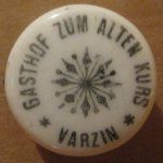 Warcino Gasthof Zum Alten Kurs porcelanka 01