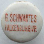 Złocieniec G. Schwantes porcelanka 01